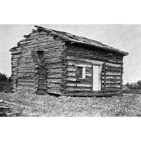 Lincoln'S Birthplace. /Nthe Log Cabin Birthplace Of Abraham Lincoln (1809 - Walmart.com ...