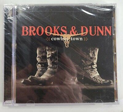 CD Cowboy Town by Brooks & Dunn NEW SEALED 886971116328 | eBay