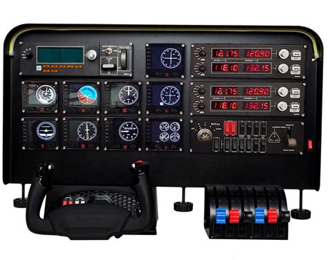 Buy Meza-Steam Gauge Cockpit Simulator Panel Kit - Pre-Cut Flight Sim ...