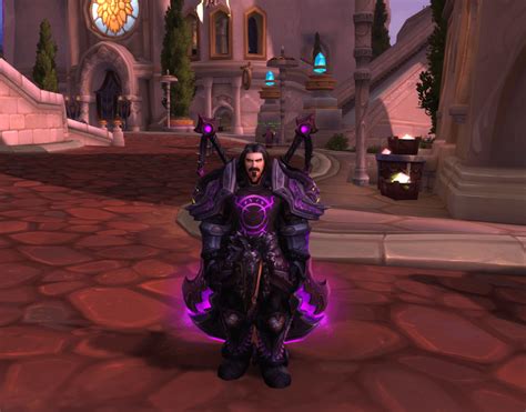 Best Warrior transmog, right? : Transmogrification