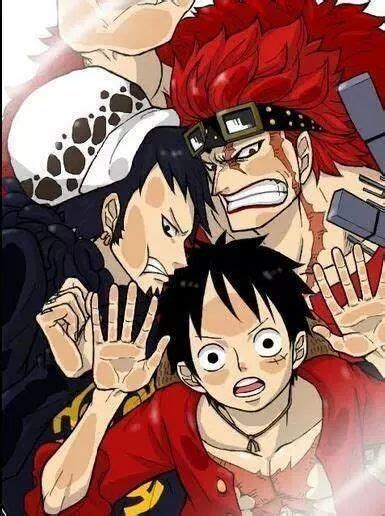 Supernova monster trio 3 rookie Captains Trafalgar D. Water Law, Monkey ...