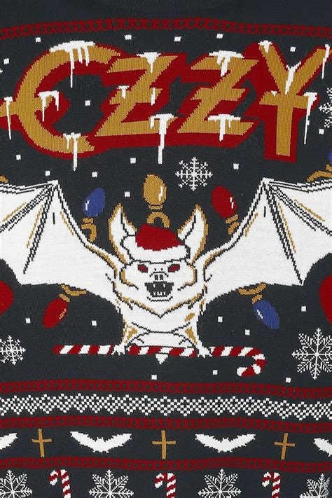 Holiday Sweater 2023 | Ozzy Osbourne Christmas jumper | EMP