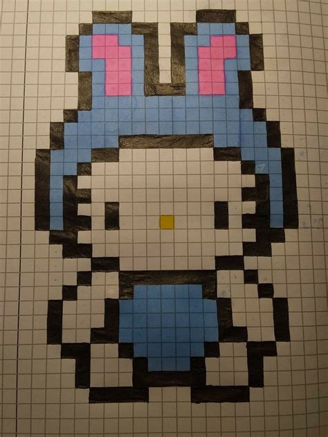 Pixel Art Simples, Easy Pixel Art, Pixel Art Grid, Graph Paper Drawings, Graph Paper Art, Easy ...