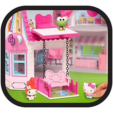 Hello Kitty Doll House - Buy Online in UAE. | Toys And Games Products ...