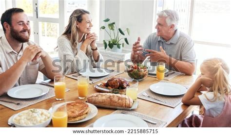 Happy Family Parents Old Man Child Stock Photo 2215885715 | Shutterstock