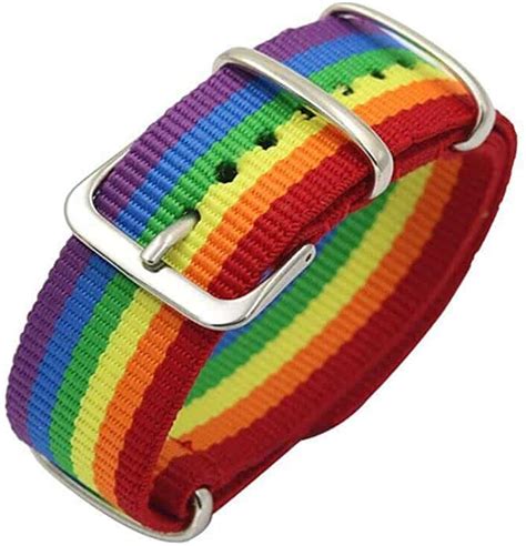 Rainbow Bracelet Wristband ⋆ Pride Shop NZ