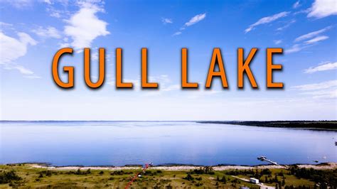 Beautiful Gull Lake, Alberta Canada By Drone | Cinematic 4K - YouTube