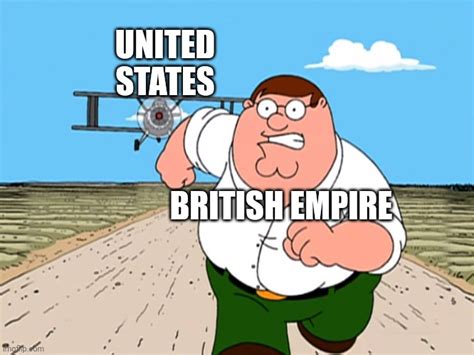 American independence war in a nutshell: - Imgflip