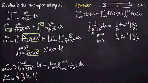 Improper Integral Calculator – methods, examples » Education Tips