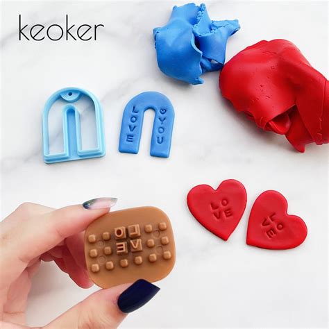 Letter Stamps for Clay Pottery Stamps for Clay With Double Small ...