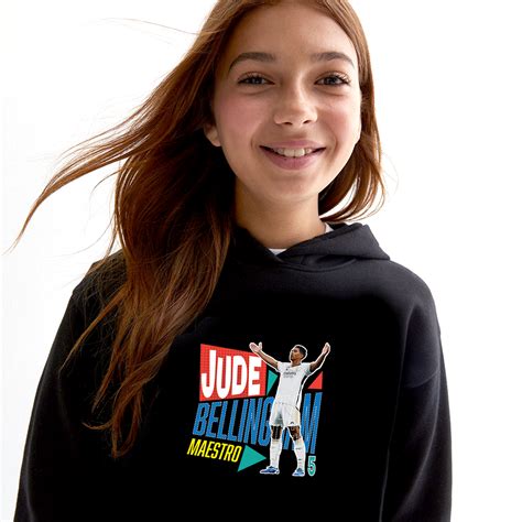 Real Madrid Jude Bellingham ‘Maestro’ Graphic Unisex Hoodies – Socagitz