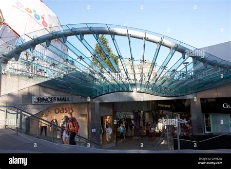 princes mall princes street edinburgh scotland uk united kingdom Stock Photo - Alamy