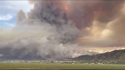 US: ‘River Fire’ Burns, Evacuation Advisory Issued For Areas South Of Salinas, CA 3 - Spectee