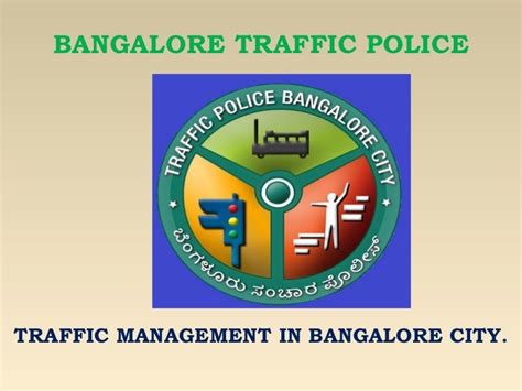 Bangalore Traffic Police B-Trac