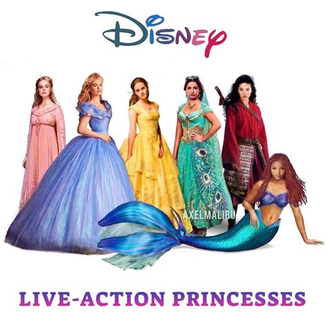 More live action princess poster by aliciamartin851 on DeviantArt