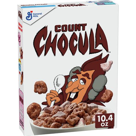 Count Chocula Breakfast Cereal, 10.4 oz Box - Walmart.com