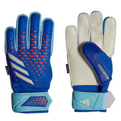 adidas | Predator Match Fingersave Goalkeeper Gloves Junior ...