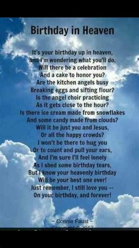 happy birthday husband in heaven | birthday heaven husband ... | Birthday in heaven, Happy ...