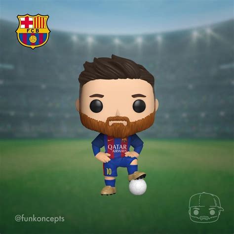 This is Leo Messi concept I made. I think we deserve the GOAT funko pop! in 2023 | Funko pop ...