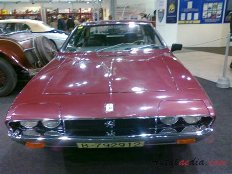 Iso Rivolta Lele 1969-1974 (1969 350 Coupé 2d), front view, Autopaedia ...