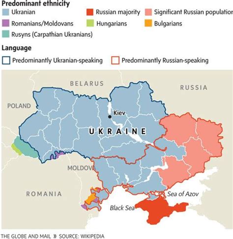 Ukraine: an overview of the former Soviet republic - The Globe and Mail