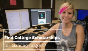 College Scholarships for Gaming Majors