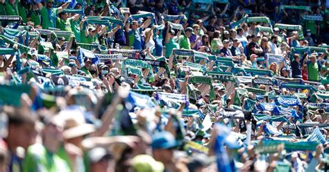 Sounders announce 2023 MLS schedule | The Seattle Times