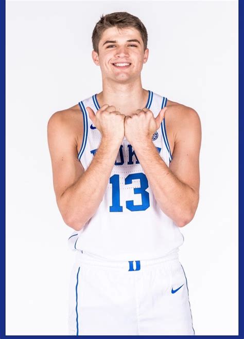 Joey Baker | Duke blue devils, Duke basketball, Blue devil