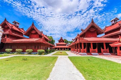 Royal Mandalay Palace , the very first palace built in Mandalay is in ...