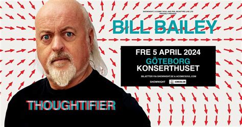 Bill Bailey // 05.04.24 // Gothenburg - Konserthuset, Konserthuset Göteborg, Gothenburg, April 5 ...