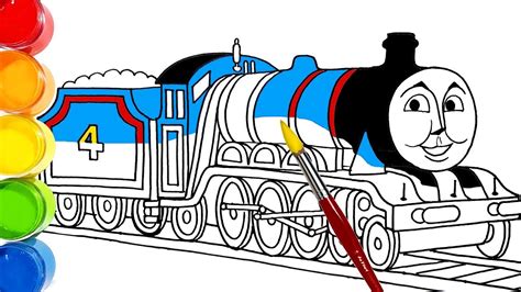 Gordon The Train Coloring Pages