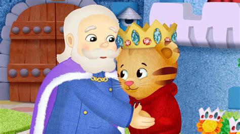 Watch Daniel Tiger's Neighborhood Season 8 Episode 6 - King Daniel for ...