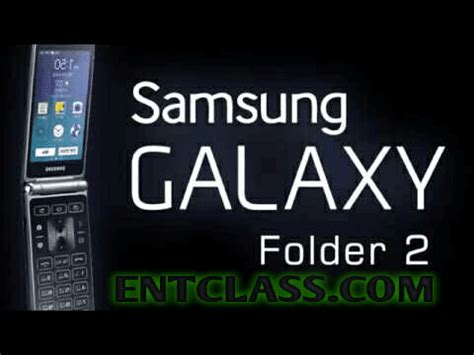 Specs And Features Of Samsung Galaxy Folder 2