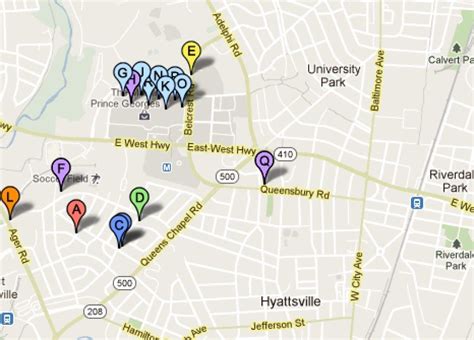 Hyattsville Crime Map: Robberies, Thefts from Auto | Hyattsville, MD Patch