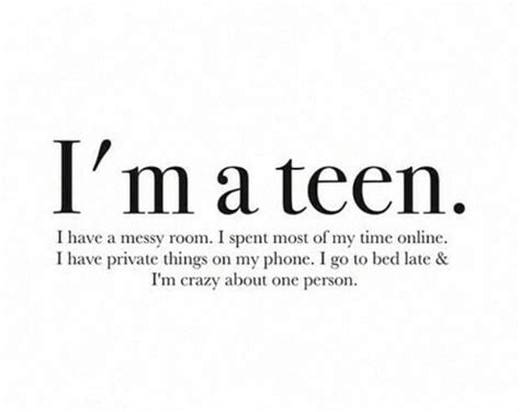 Teenager Quotes