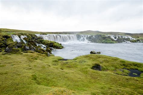 Photography Iceland Photos - Hólmsárfoss waterfall