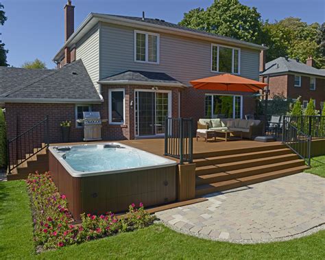 How To Build A Deck Around A Swim Spa