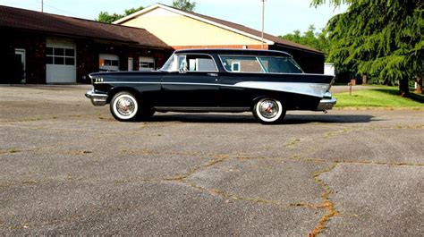 1957 Chevrolet Nomad at Indy 2019 as F86 - Mecum Auctions