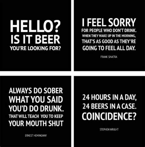 10 Inspirational drinking quotes