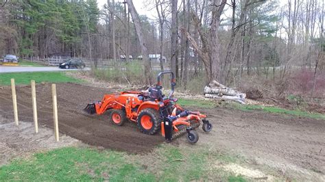 Kubota L2501 With Land Pride Power Rake - Townline Equipment - Kubota ...