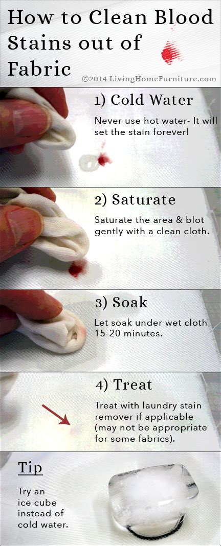 How To Get A Blood Stain Out - Temporaryatmosphere32