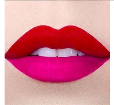 Two-Toned Lips are the Hottest New Beauty Trend | Hair beauty:__cat__ ...