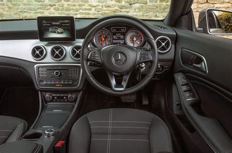 Mercedes CLA Shooting Brake interior | Autocar