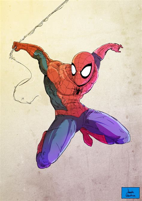 Spider-Man - Fan Art by VicenteValentine on DeviantArt