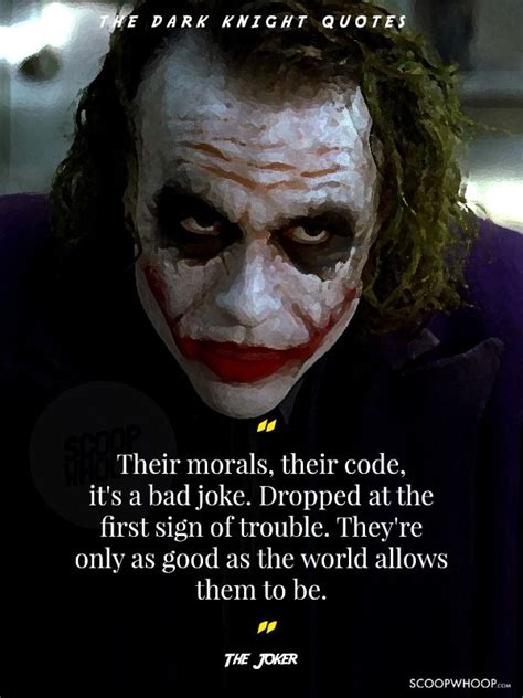 Imdb Dark Knight Quotes