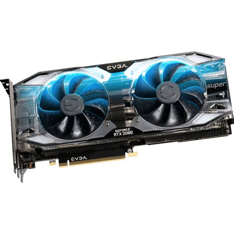 EVGA GeForce RTX 2060 SUPER XC ULTRA GAMING 08G-P4-3163-KR B&H