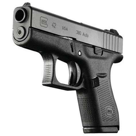 Glock 43 Semi-Automatic, 9mm, 3.39" Barrel, 6+1 Rounds, Rebuilt - 669250, Semi-Automatic at ...