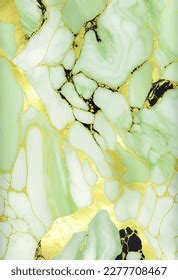 Luxury Green Gold Abstract Marble Texture Stock Vector (Royalty Free) 2277708467 | Shutterstock