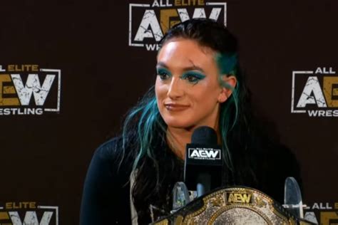 Kris Statlander Comments On AEW Return, Details Her Road To Recovery ...