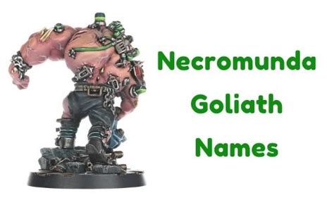 {1000+} » Goliath Names » [ Funny + Unique + Famous + Badass ]